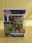 FUNKO POP Frankenstein 607 Glow In The Dark Monsters Movies W/PROTECTOR P22