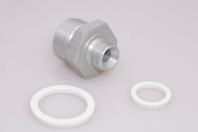 1 Stück FESTO E-1/4-1/2-SA   28445 Doppelnippel