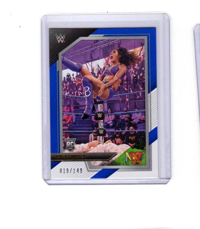 2022 Panini WWE NXT 2.0 Blue Amari Miller Rookie 19/149 | eBay