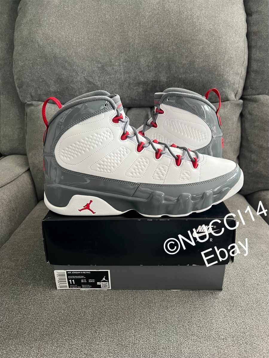 Nike Air Jordan 9 スニーカー US11 Size 9 - Jordan 9 Retro Black for sale online | eBay