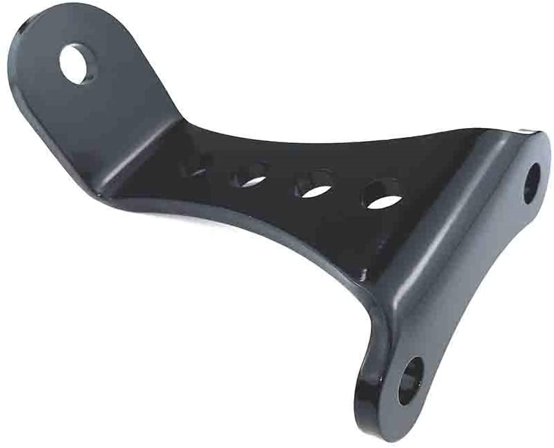 NoBrow Headlight Mount BLACK Harley Sportster Big Twin Triumph