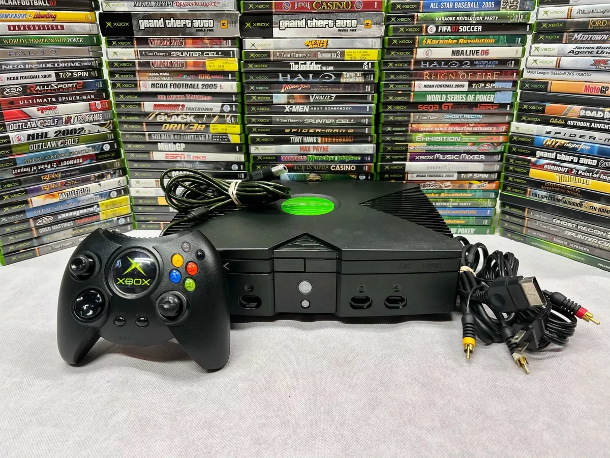 Xbox original controller and game bundle blog.knak.jp