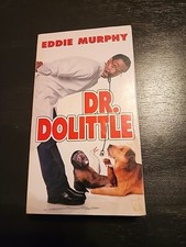 Dr. Dolittle VHS 1998 Video Tape Eddie Murphy Original