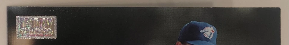 1993 Stadium Club - First Day Issue - Duane Ward - #382 - Blue Jays - NrMt - Image 3 of 4