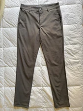 Vuori Pants Mens 28x29” Brown Cascade Tech Chino Performance Stretch Golf V427