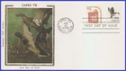USA3 #1757b U/A COLORANO SILK FDC   Mallard