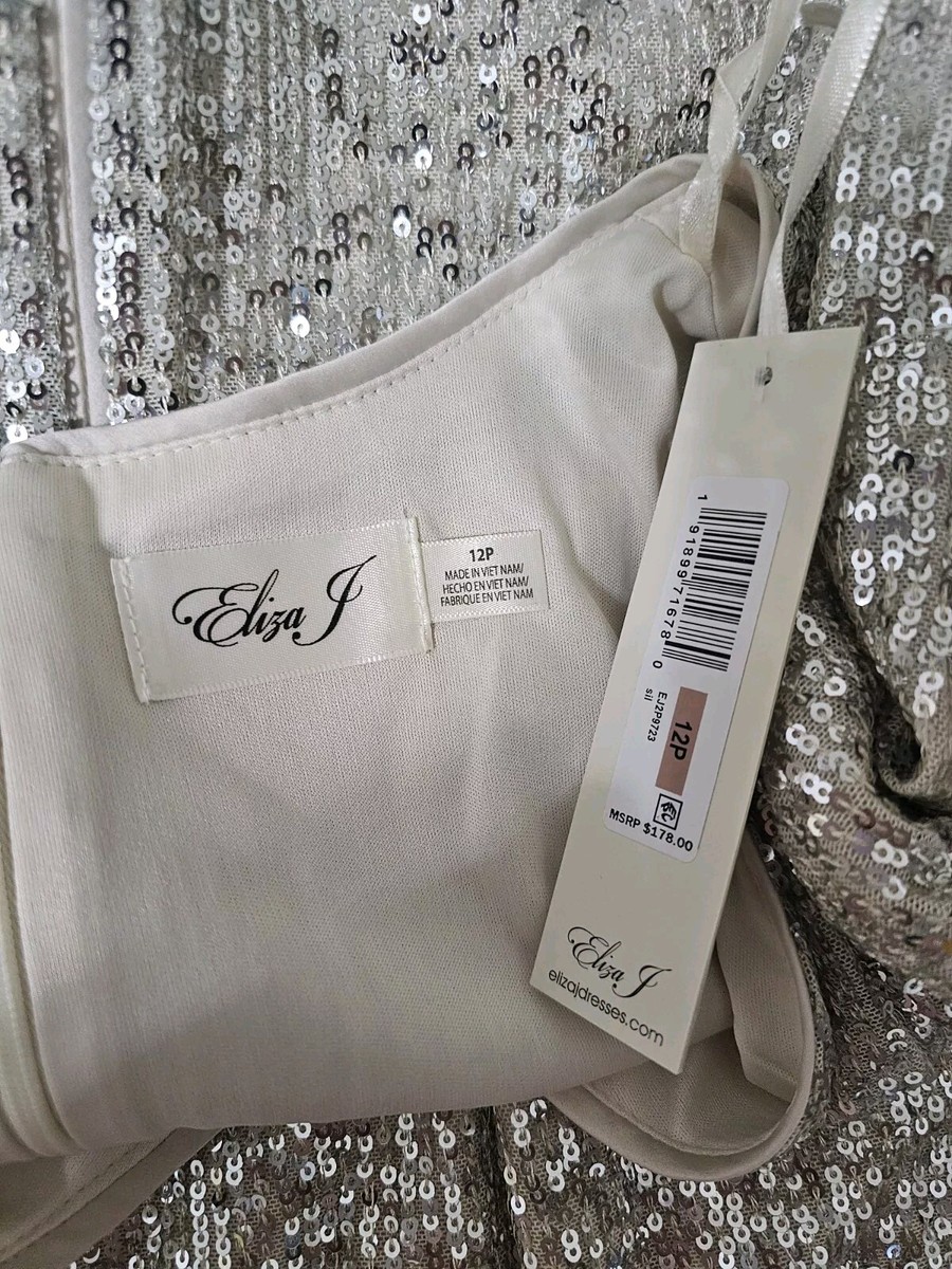 ELIZA J Petite Sequined Mini Dress Sz12p $178 | eBay ELIZA J Petite Sequined Mini Dress Sz12p $178 | eBay