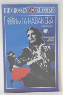 Zarah Leander La Habañera 1937 s/w [VHS] 1992 UFA-Klassiker-Serie - Bild 1 von 4