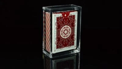 MURPHY'S MAGIC SUPPLIES, INC. Carat X1M Mini Deck Case, Spielkarten Display, Deck Protektoren