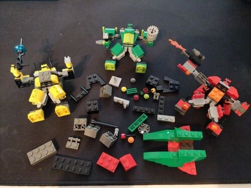 LEGO Creator 4097 Mini Robots, Foto 1 von 3