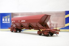 Wagon-trémie REE Modèles SIMOTRA WB-206 - Echelle HO - Neuf Sous Emballage