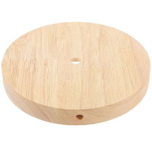 Table Lamp Base DIY Lamp Base Light Parts Stand Wooden Round Table Lamp Base