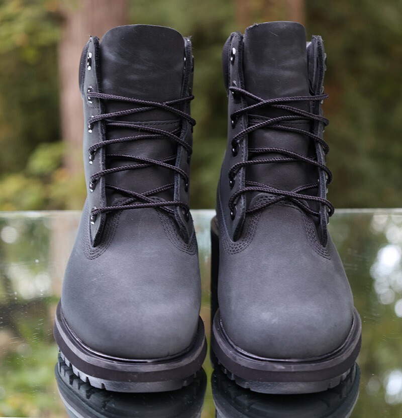 国内配送 Timberland W's KINSLEY WP BOOT BLACK NUBUCK Women's Kinsley 6-Inch Waterproof Boots - Black | Timberland US