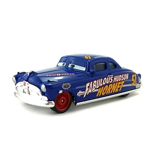Pixar Cars Fabulous Hudson Hornet Metal Diecast Toy Car 1 55 Loose