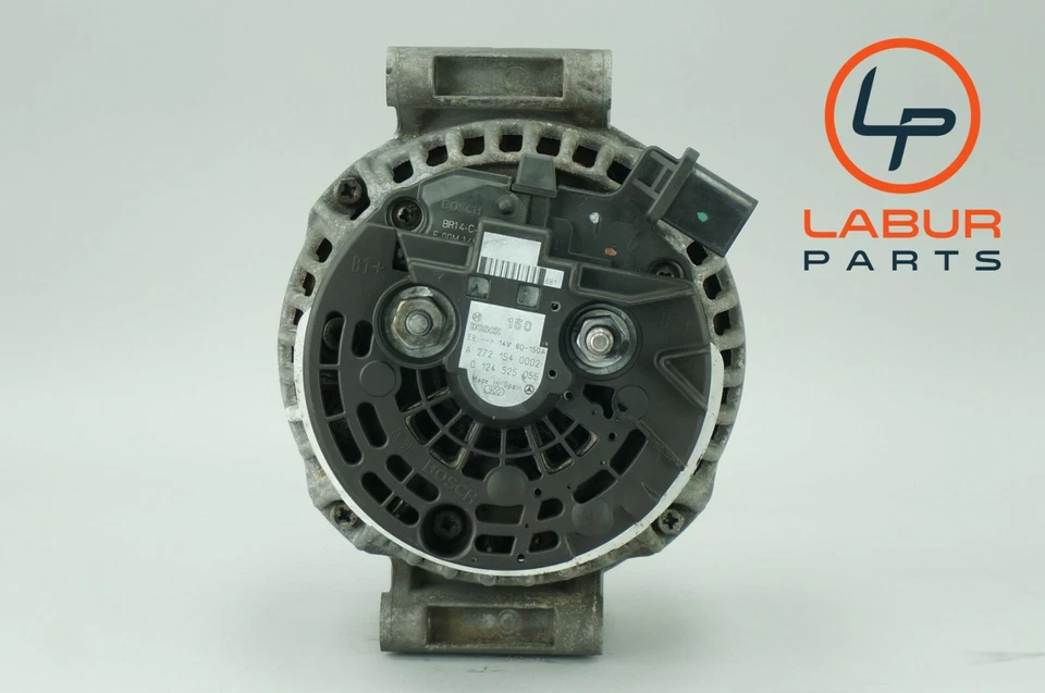 W209 C209 Mercedes 06-09 CLK Clase 150 AMP Motor Alternador Generador C935 Foto 4 de 4