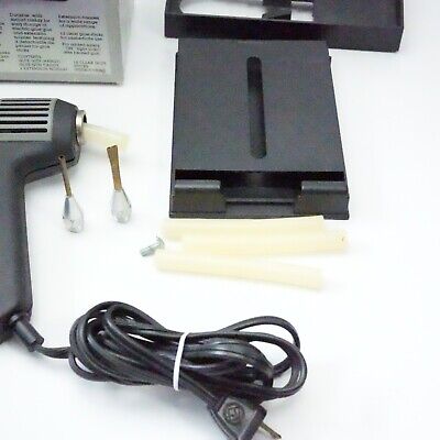Vintage Sears Craftsman Electric Glue Gun Kit 980543 w/ Shop Vintage Sears Craftsman Electric Glue Gun Kit 980543 w/ Shop