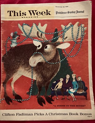 This Week Magazine Providence Sunday Journal Nov 1959