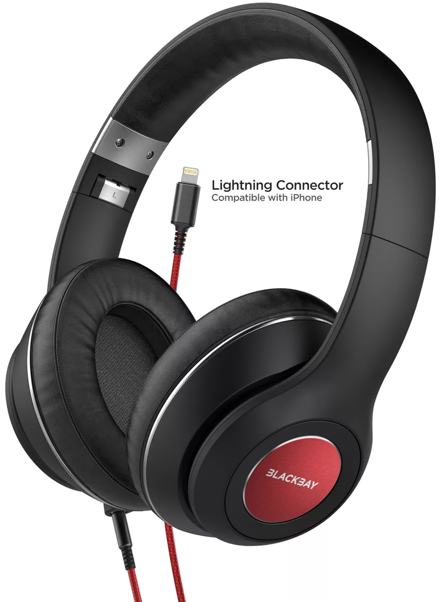 New Headphones For Apple iPhone Lightning Connector Cord W Mic