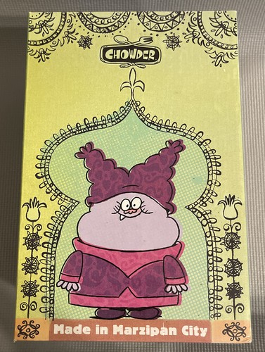 Chowder Cookie Jar Grabble Jar Cartoon Network