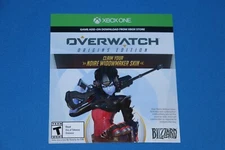 Noire Widowmaker Skin Overwatch for Xbox One XB1 Works Overwatch 2 UNUSED CODE