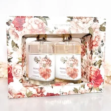 Floramor Firenze Peony Hand Soap & Shower Gel set