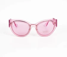 Versace 2234 1252/84 Sunglasses Authentic Women's Cat Eye Made in Italy