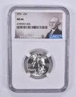 MS66 1951 Washington Quarter NGC Special Label