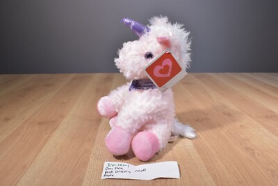 Dan Dee Pink and Purple Unicorn Plush(310-121-1)