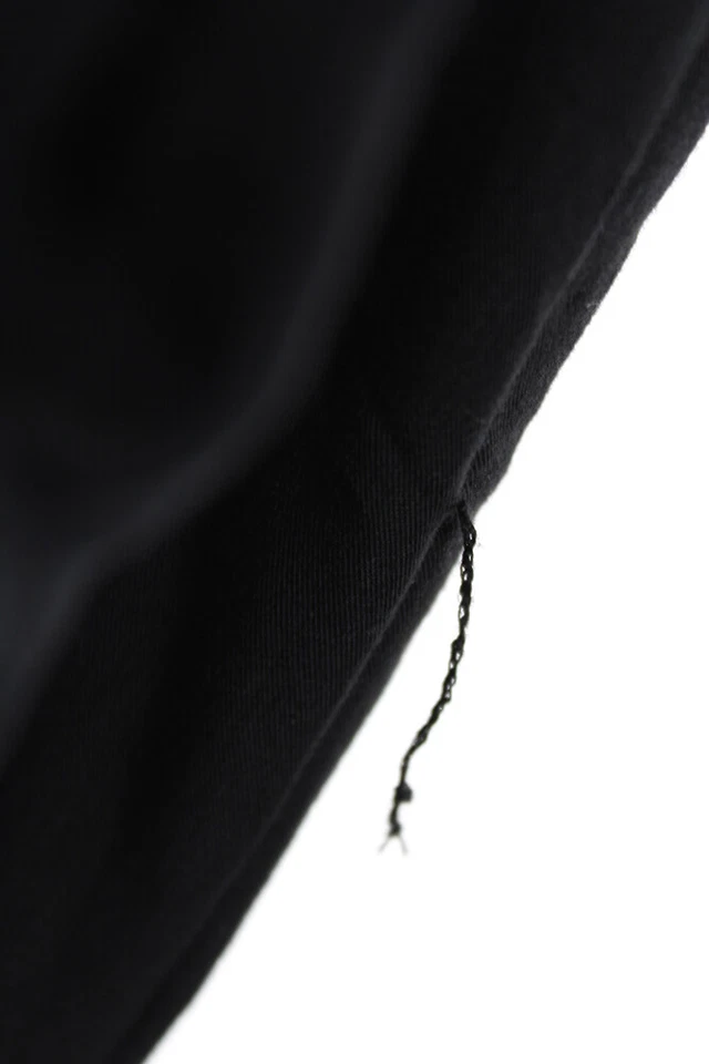 Studio M Black Roll-Tab-Sleeve Shirtdress XS - Image 4 of 4