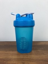 Blender Bottle Teal And White Shaker Bottle 12 oz Shaker Included Pre Owned