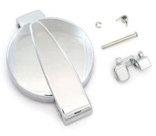 Gas Tank Cap & Latch Set - Honda CB/CL200/350/360/450 SL350K CB400F/500/550K/750