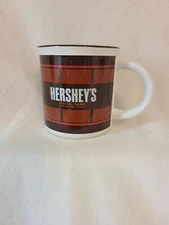 Galerie Hersheys Special Dark Chocolate Coffee Mug Red Brown Cup Dishwasher Safe