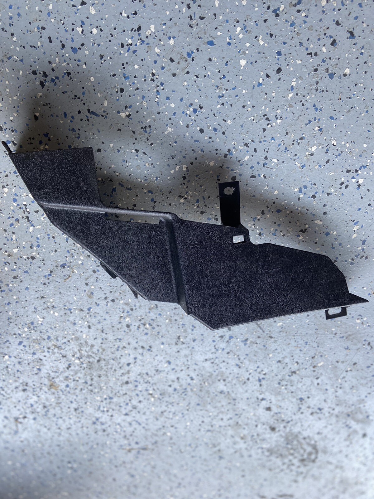 BMW E30 DASHBOARD SIDE TRIM PANEL COVER GLOVE BOX OEM 19069320 | eBay