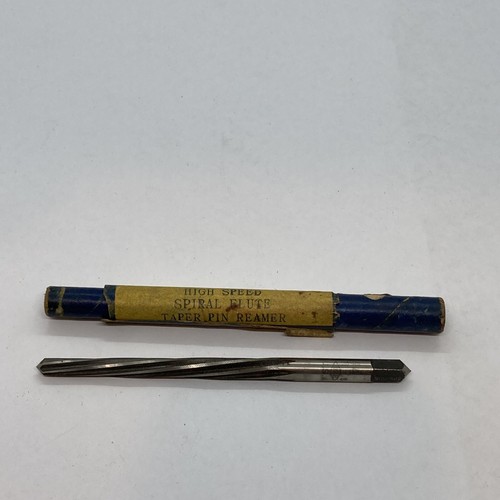 HERCULES LATHE BIT FLUTE DRILL SPIRAL Taper REAMER BORING TOOL No.230s #4 - Picture 2 of 10