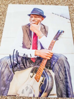 Keb  Mo  - Original Inperson Autogramm auf Foto