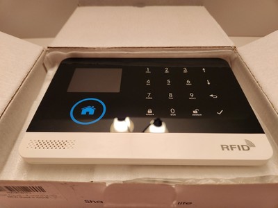GSM WIFI+GSM Dual Network Alarm Controller