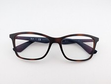 Ray Ban Eyeglasses, Frames Only, RB 7047 5574, 56-17-145, Brown Tortoise