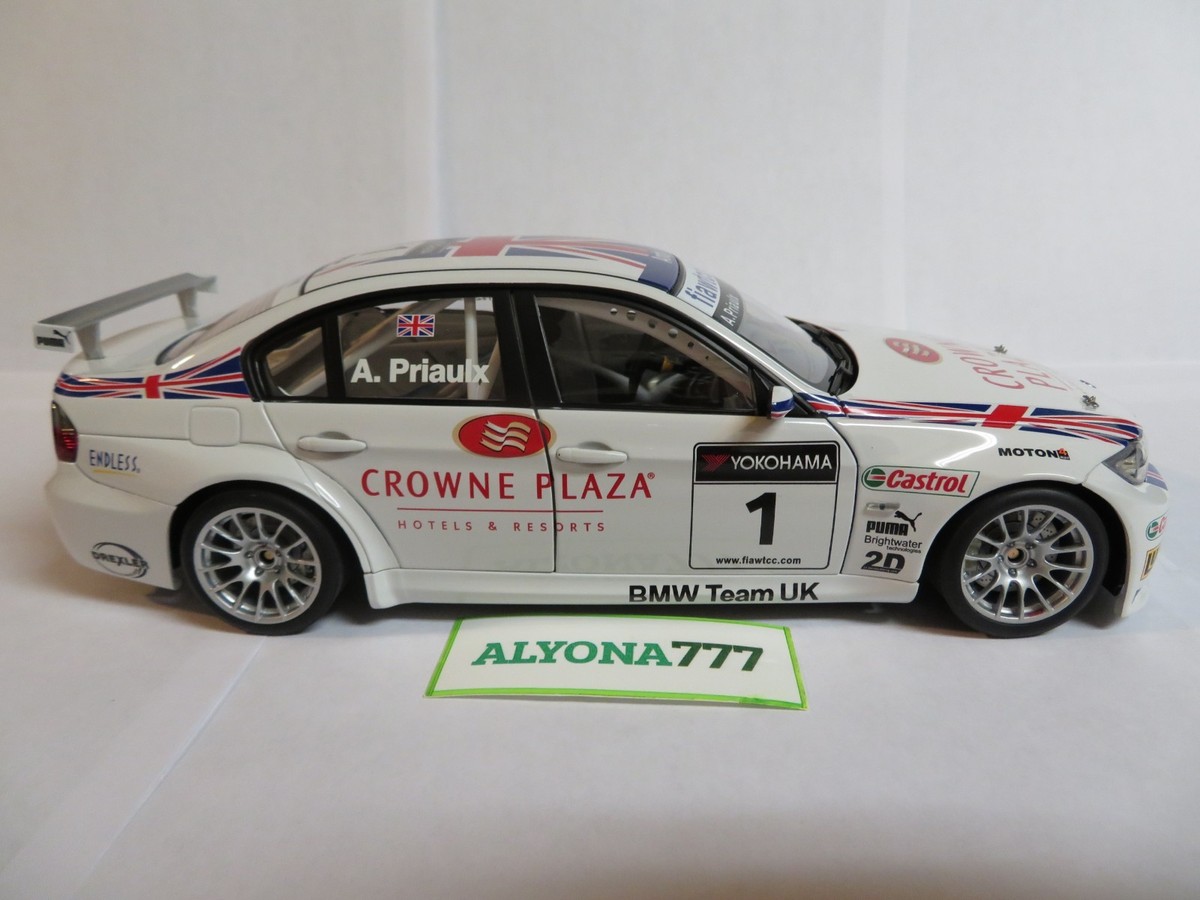ミニカー BMW 320si WTCC 2006 1/18 BMW 320si WTCC 2006 1/18 337478 | eBay