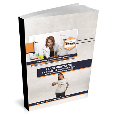 Fachkraft für Lebensmitteltechnik PRO - Fragenkatalog (Buch/Printversion)