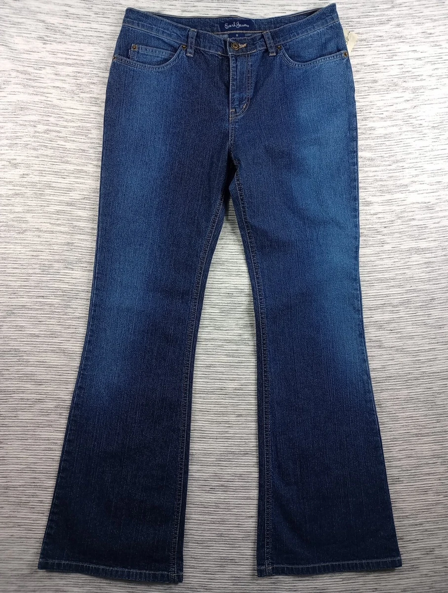 Jean Earl Jeans LFA4006 Iconic Blue Denim - Taille 24 - Coupe Flare