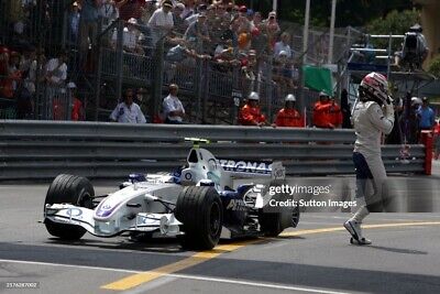 BMW Sauber Petronas F1 PUMA race suit sz XXL 2006 Heidfeld BMW Sauber Petronas F1 PUMA race suit sz XXL 2006 Heidfeld