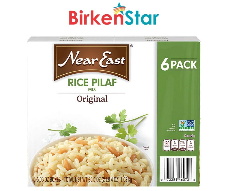 Pilaf de arroz Near East (6,9 oz., 6 paquetes) Gran precio