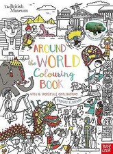 British Museum: Around the World Colouring Book by Not Available (Paperback,...