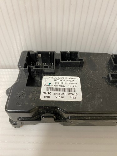 PORSCHE CLIMATE CONTROL MODULE - Picture 2 of 2