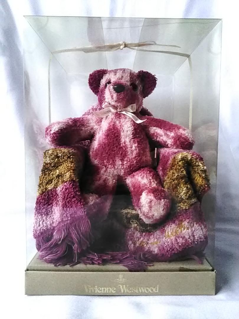 Vivienne Westwood Pink Leopard Teddy Bear in Box | eBay Vivienne Westwood Pink Leopard Teddy Bear in Box | eBay