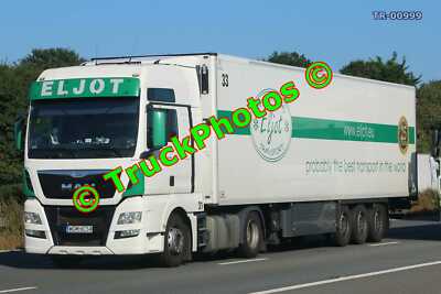 LKW Foto TR-00999 MAN Reg:- WGM6CS4 OP:- Eljot M20 Dover LKW Kent