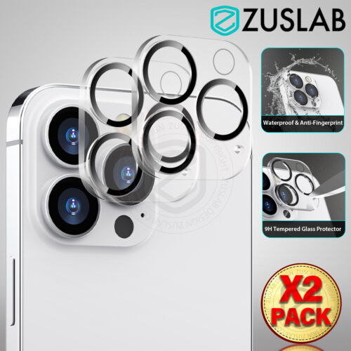 For iPhone 15 14 13 12 11 Pro Max mini Camera Tempered Glass Screen Protector - Bild 1 von 28