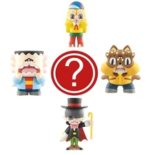 Monster Kid  x Grape Brain Japanese Anime Blind Box Capsule Mini Figure