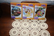 Fisher Price iXL Learning System - Lot of 3 Learning Games - Girls  Boys
