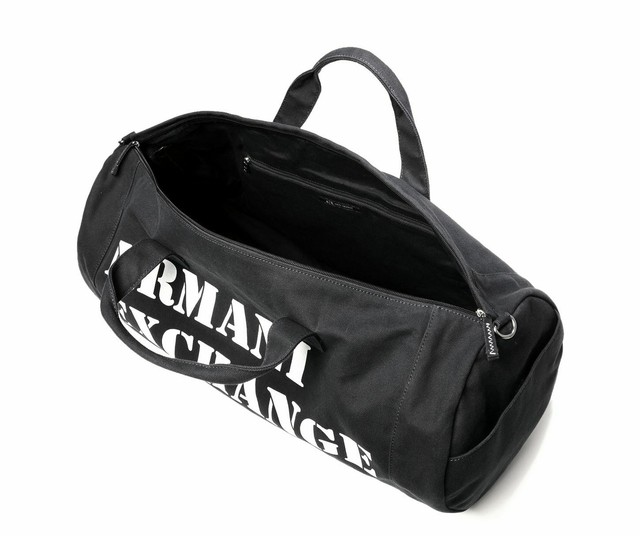 armani exchange duffle bag